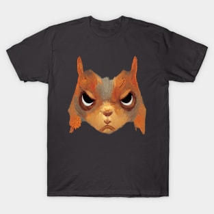 Angry Squirrel T-Shirt